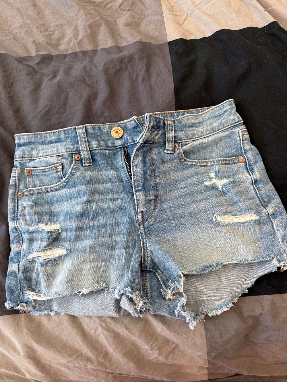 American eagle denim shorts
